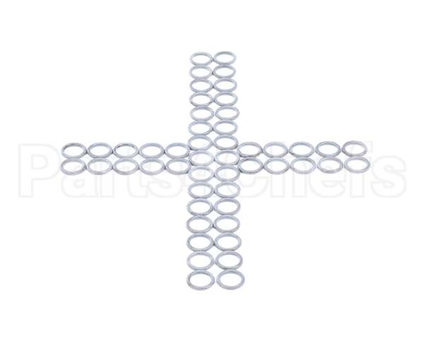 IC193205100 Carpigiani Kit-O-Ring, 50 Pieces
