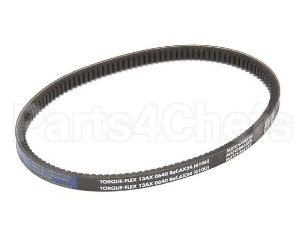 IC531002105 Carpigiani Belt 13 X 8 640 Ax24 Toothed