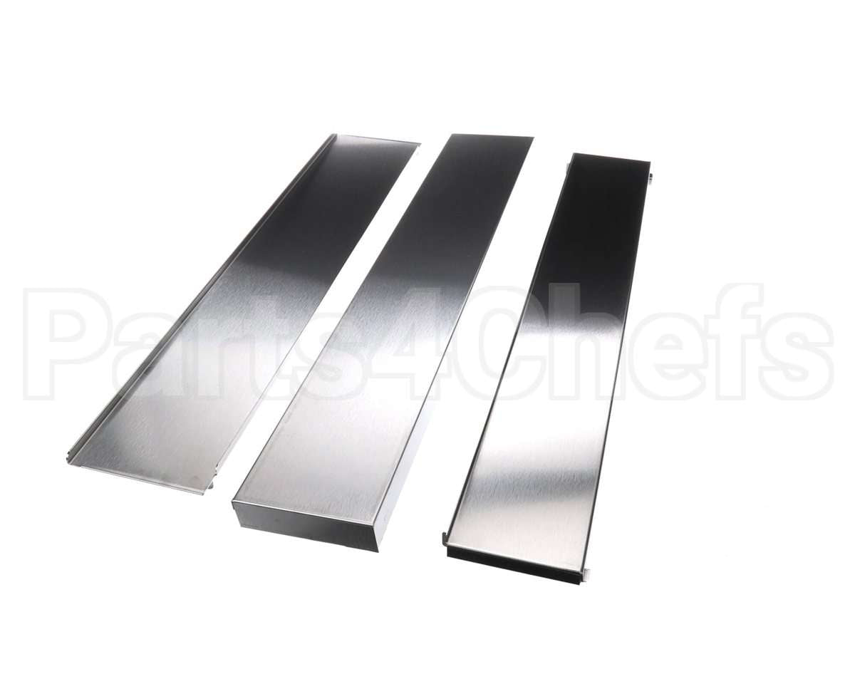 ICC-C30R Perlick Covers, 30 Ice Chest, 3 Piece