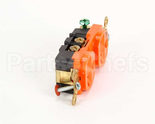 IG5362 Hubbell Lighting Dplx Rcpt Iso Grd 20A