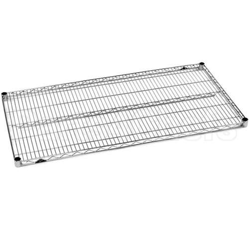 IMI2448BR Compatible Intermetro Shelf, Wire, 24X48, Zp, Metro