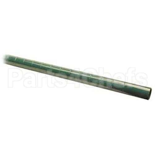 IMI86UPK3 Compatible Intermetro Post, Caster, 86", Epoxy, Metro