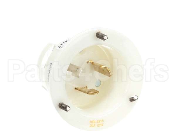 IT-3723 Alto Shaam Inlet,Male,Twist,20A,125V