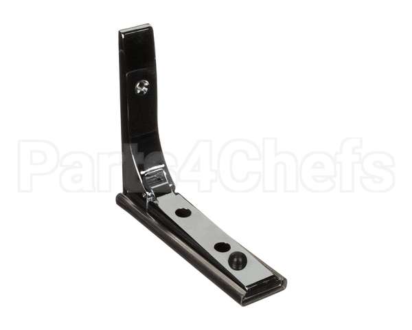 J17-4273 Component Hardware 7" L Chrome Plated Die Cast Folding Remo
