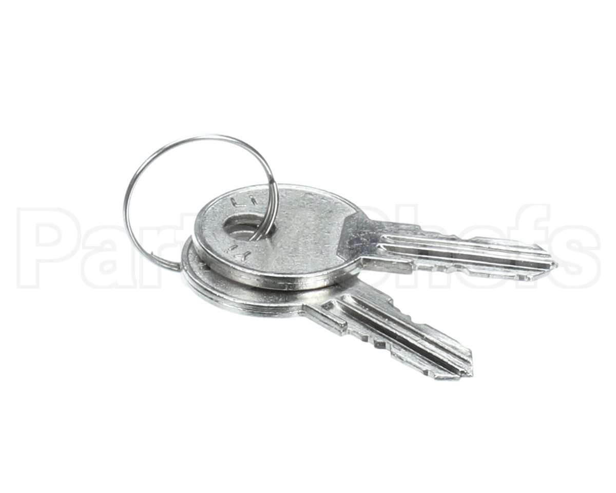 J3FFC02100 Turbo Air Keys