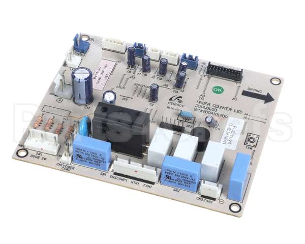 JRF8140200 Turbo Air Main Pcb