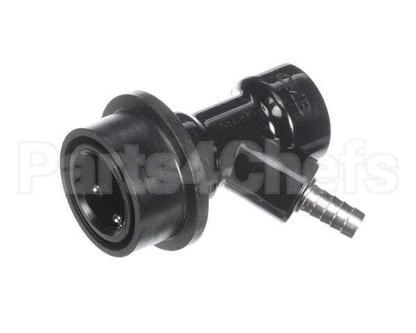 JT-4027110299 Joe Tap Ball Lock Disconnect, 1/4' Barb, Liquid