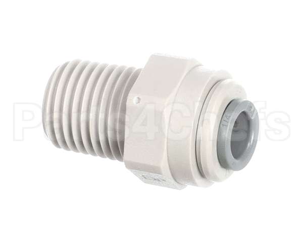 JT-PI010822S Joe Tap Ftng, Adapter, 1/4" X 1/4" Thrd, Male
