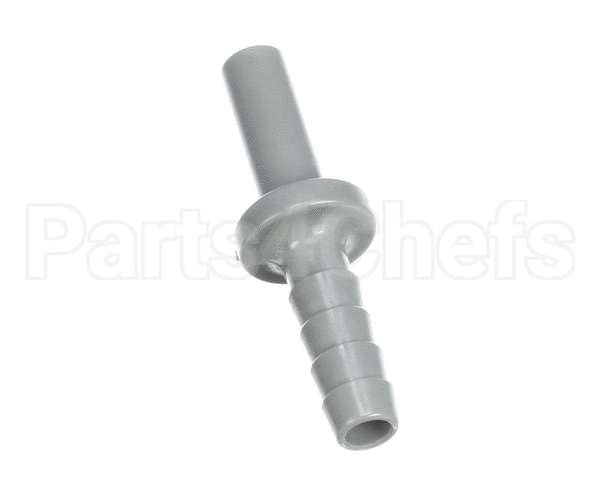 JT-PI250808S Joe Tap Tube To Hose, 1/4" Barb X 1/4" Stem