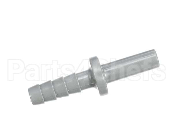 JT-PI250808S Joe Tap Tube To Hose, 1/4" Barb X 1/4" Stem