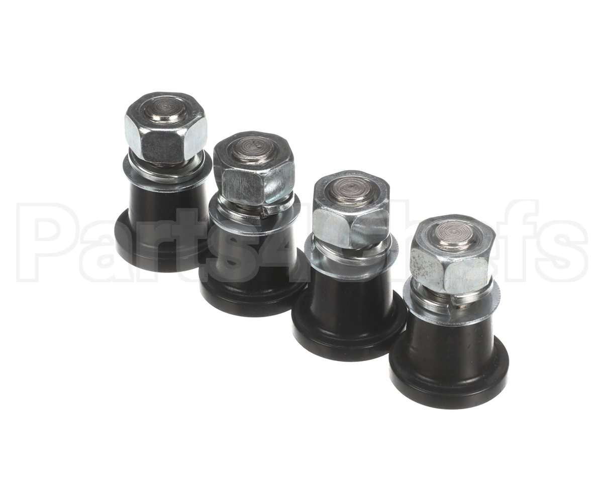 K-00445 Manitowoc Ice Leg Kit For Neo 5/8 (Set Of 4)