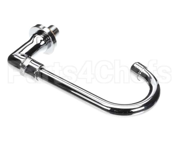 K-121 Advance Tabco Splash Mounted Goosneck Spout