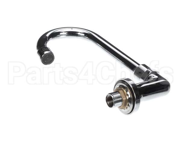 K-121 Advance Tabco Splash Mounted Goosneck Spout