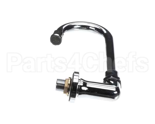 K-121 Advance Tabco Splash Mounted Goosneck Spout
