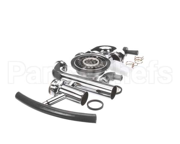 K-26 Advance Tabco Lever Drain With P-Trap & Over