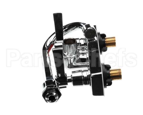 K-59 Advance Tabco 3 1/2 Spash Mounted Faucet, 4
