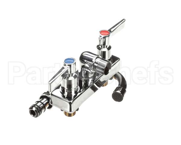 K-59-X Advance Tabco Splash Mount 3-1/2 Faucet