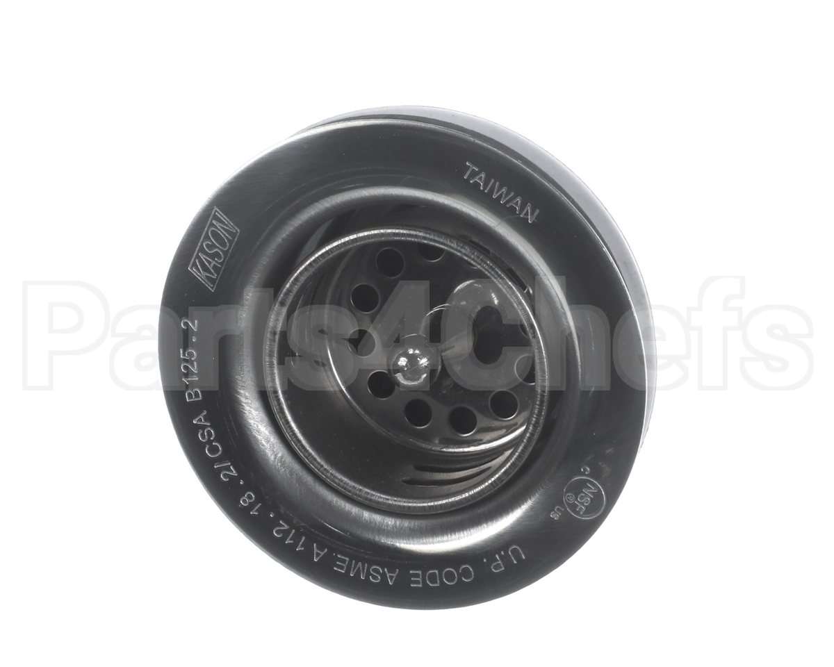 K-63 Advance Tabco 2 Drain Assembly With Strainer