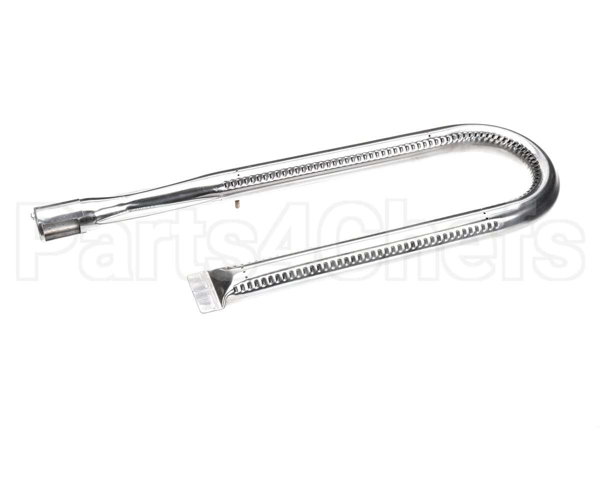 K00418 Globe U" Shape Burner-Charbroiler