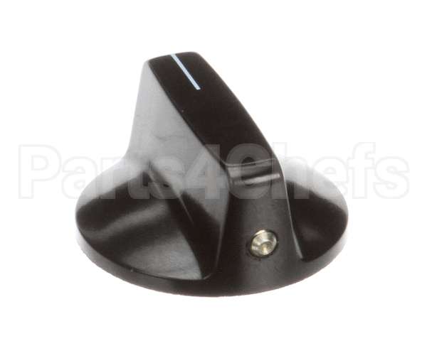 K0053 Bki Knob, 1 1/2 Dia. With Indicator, 3/4 Hei