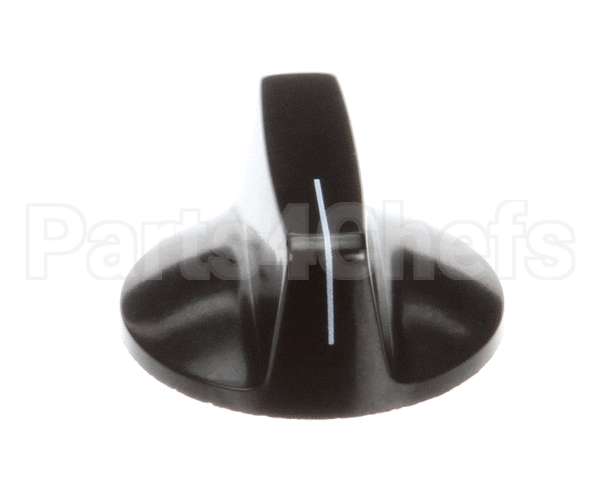 K0053 Bki Knob, 1 1/2 Dia. With Indicator, 3/4 Hei