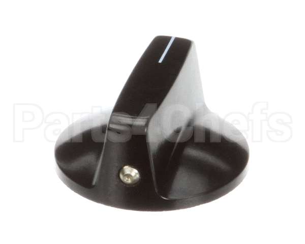 K0053 Bki Knob, 1 1/2 Dia. With Indicator, 3/4 Hei
