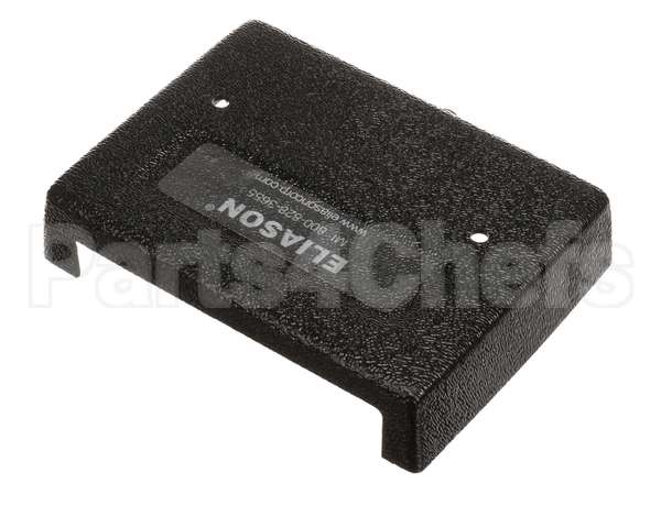 K0154 Eliason Cover, Hardware, Abs Black