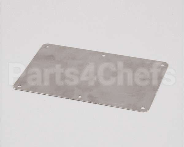 K1059K Bakers Pride Side Cover Plate, Left S/S [10