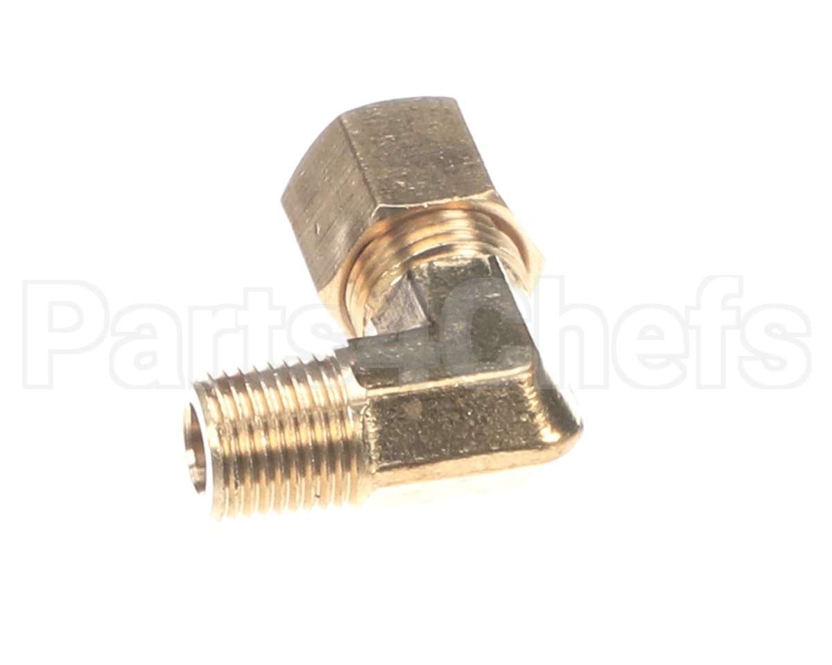K193A Grindmaster Cecilware Fitting-1/8Nptx1/4Ang - Bg