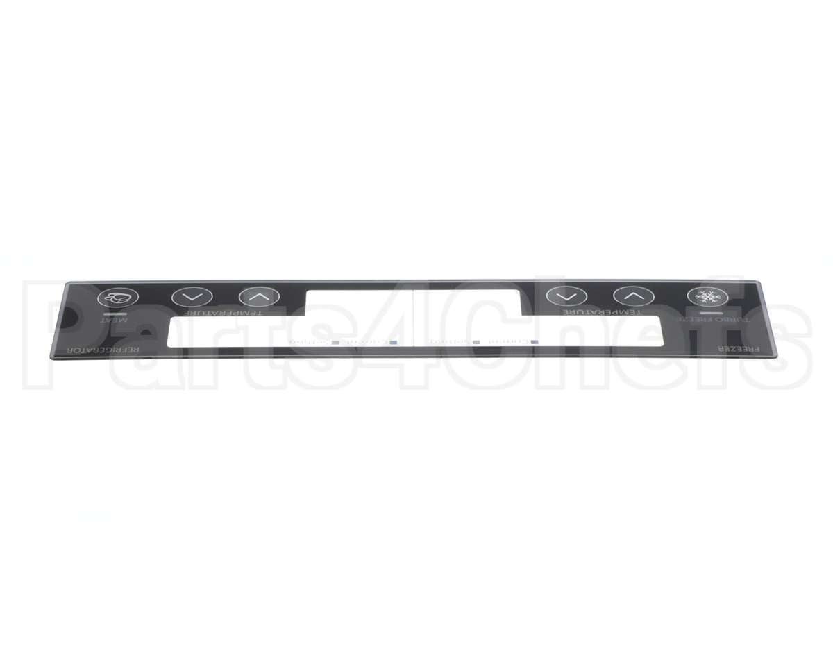 K3D7800500 Turbo Air Display Pcb Sticker Jrf-19/45