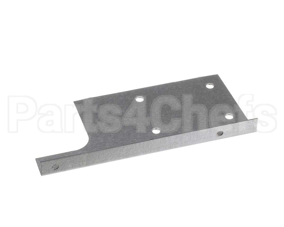 K9-EZG-875 Star Flue Bracket, Left