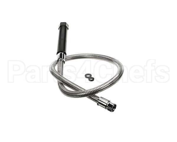 KC50-Y004-44 Component Hardware Hose Assembly, Pre-Rinse, S/S