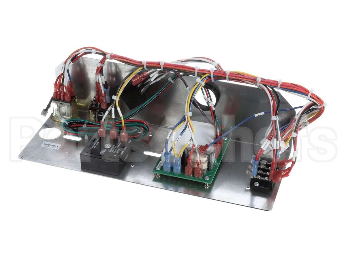 KE004061 Cleveland Asy;Component Panel W/ Harness; Gemini 1