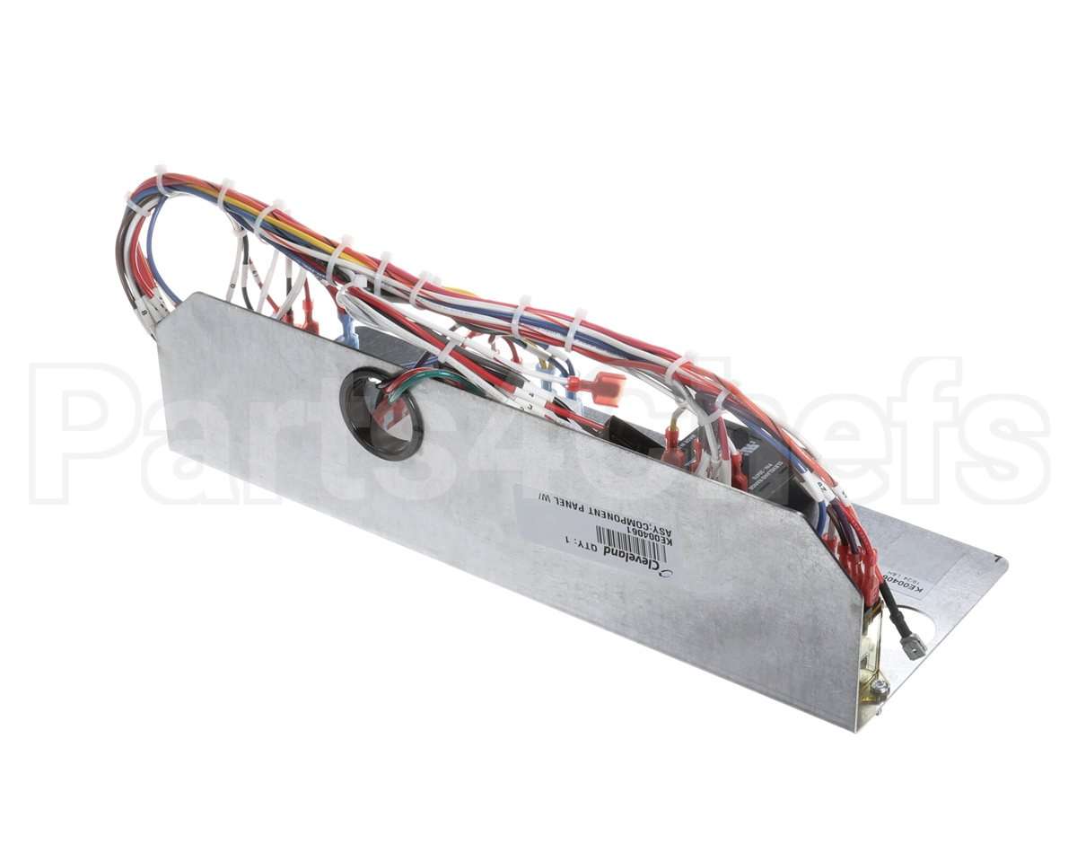 KE004061 Cleveland Asy;Component Panel W/ Harness; Gemini 1
