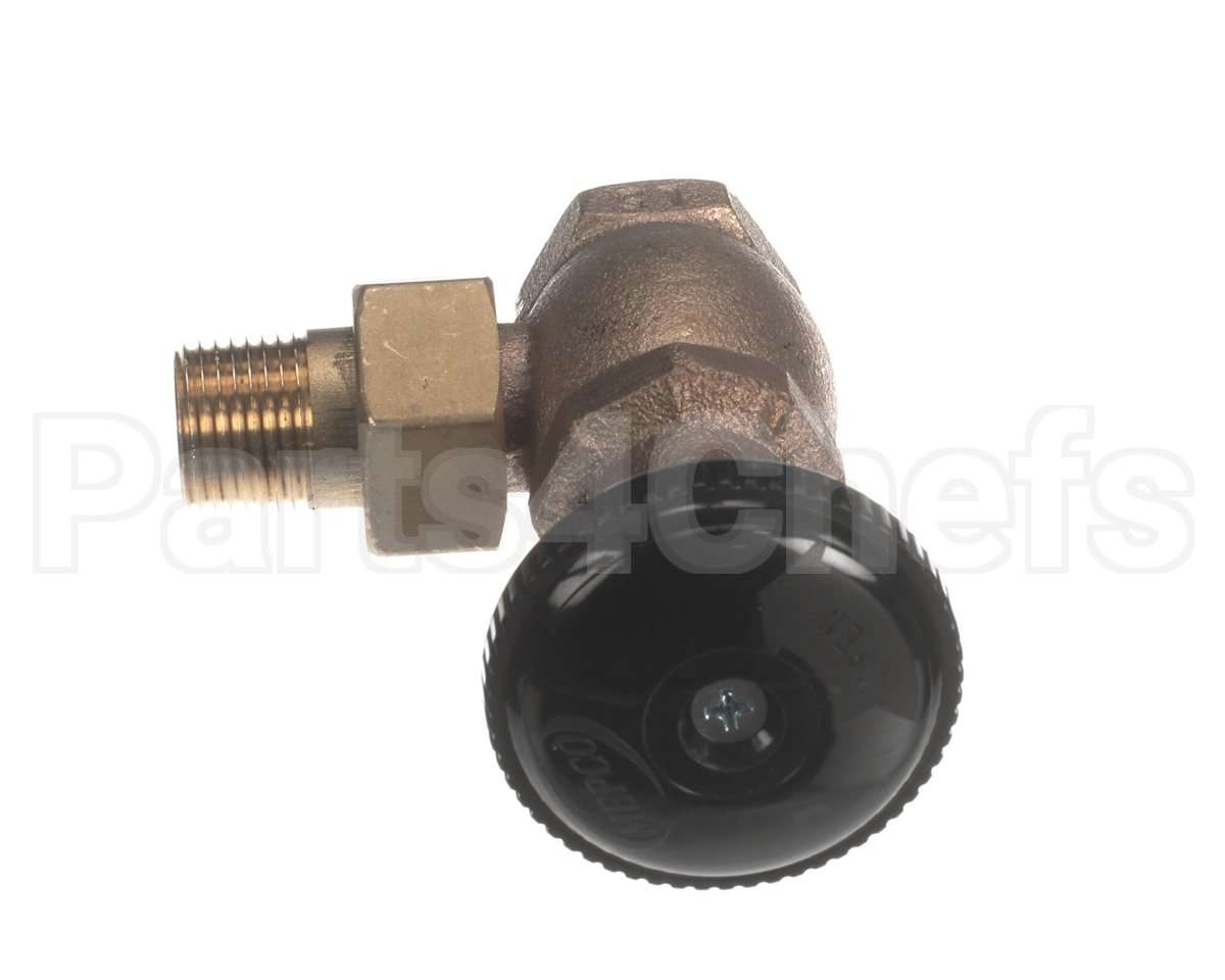 KE02055-1 Cleveland Steam Valve;1/2,Plated Nut