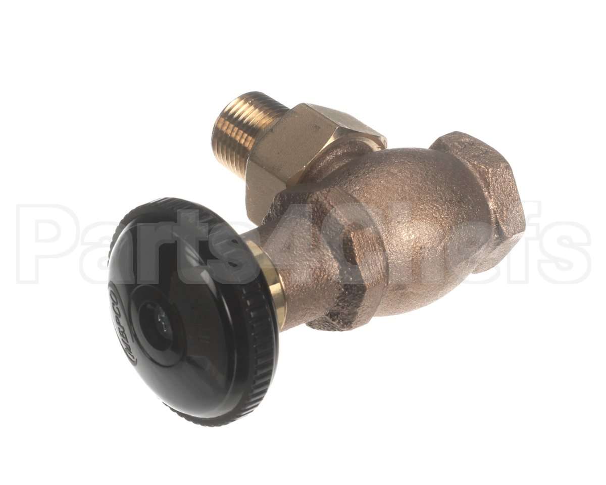 KE02055-1 Cleveland Steam Valve;1/2,Plated Nut