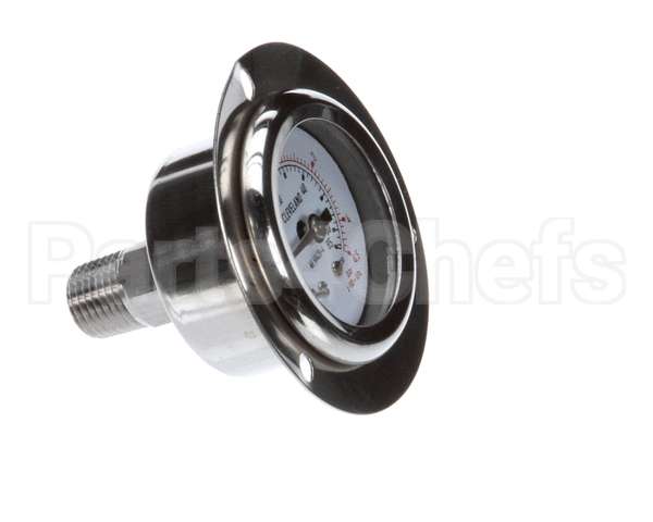 KE50429-6 Cleveland Press Gauge; Back Mount