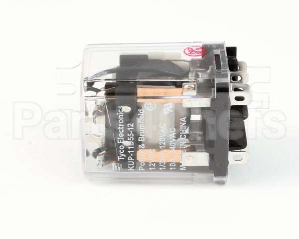 KE50753-8 Cleveland Relay;Dpdt/10A/12Vdc P B #Kup