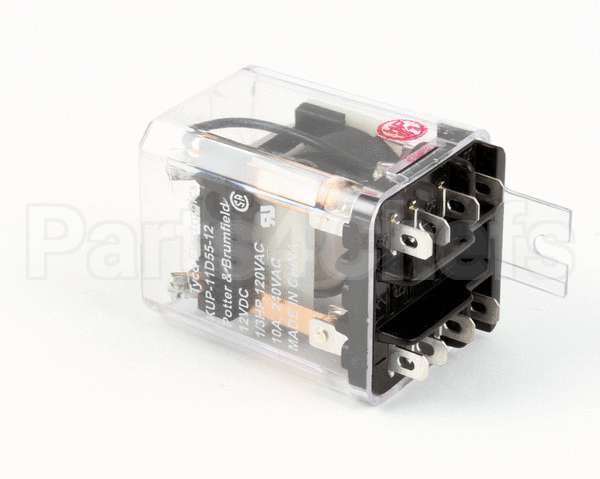 KE50753-8 Cleveland Relay;Dpdt/10A/12Vdc P B #Kup