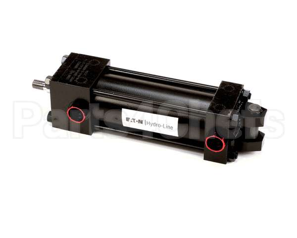 KE51848 Cleveland Hyd Jack;2Bore,4 Stroke C/W Ss