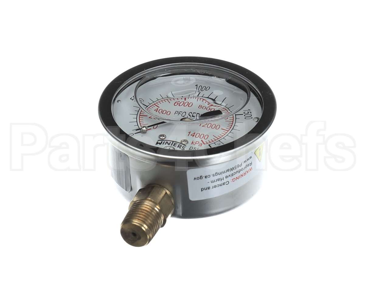 KE52382 Cleveland Press Gauge;Liquid Fill Lha Pg