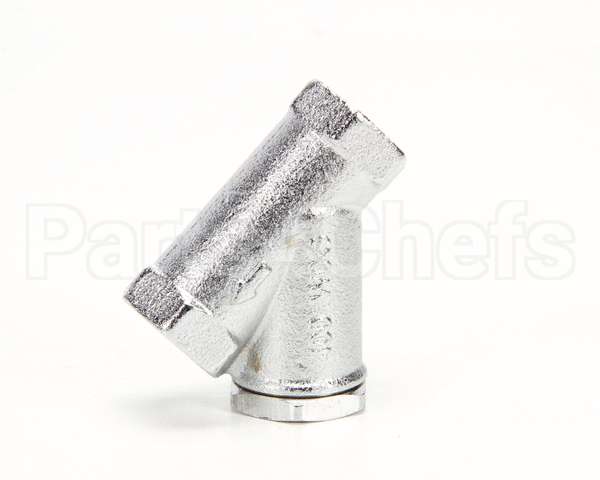 KE52702 Cleveland Y-Strainer Chrome Plated