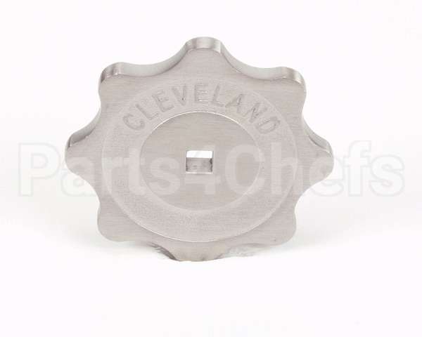 KE52755 Cleveland Knob;Td2(Cleveland Logo)