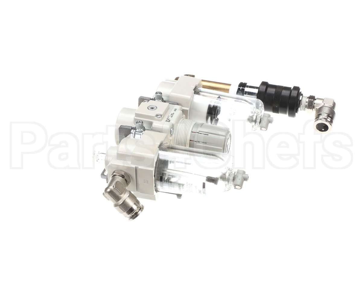 KE54281 Cleveland Air Lubricator C/W Gauge (#Nac