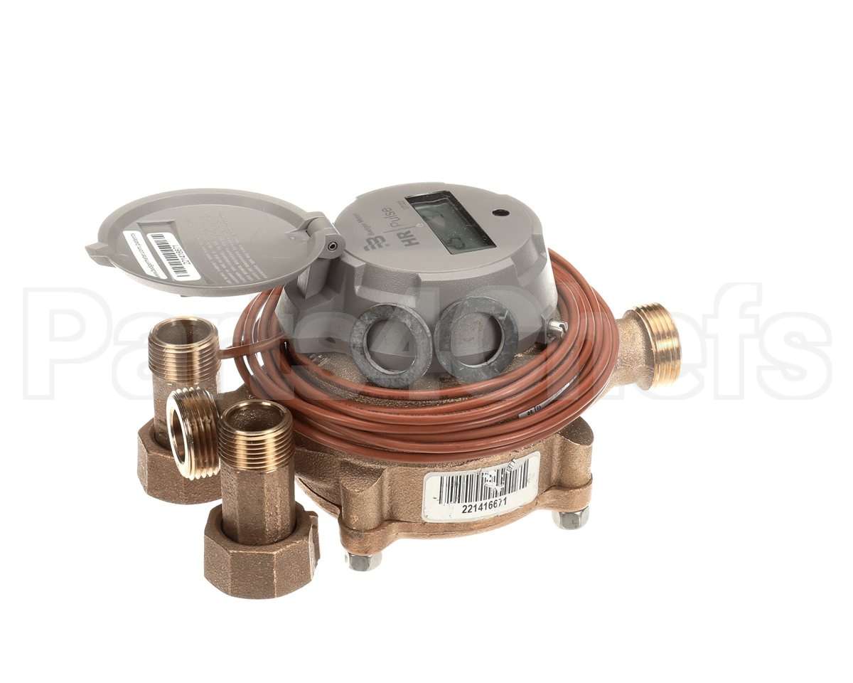 KE54336 Cleveland Gallon Meter; Hot Water