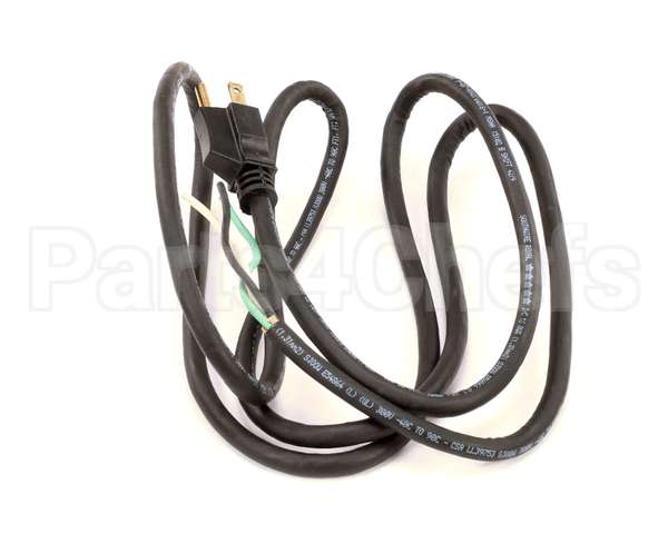 KE54821-8 Cleveland Electric Cord;W/Plug-7Ft 16/3Awg/