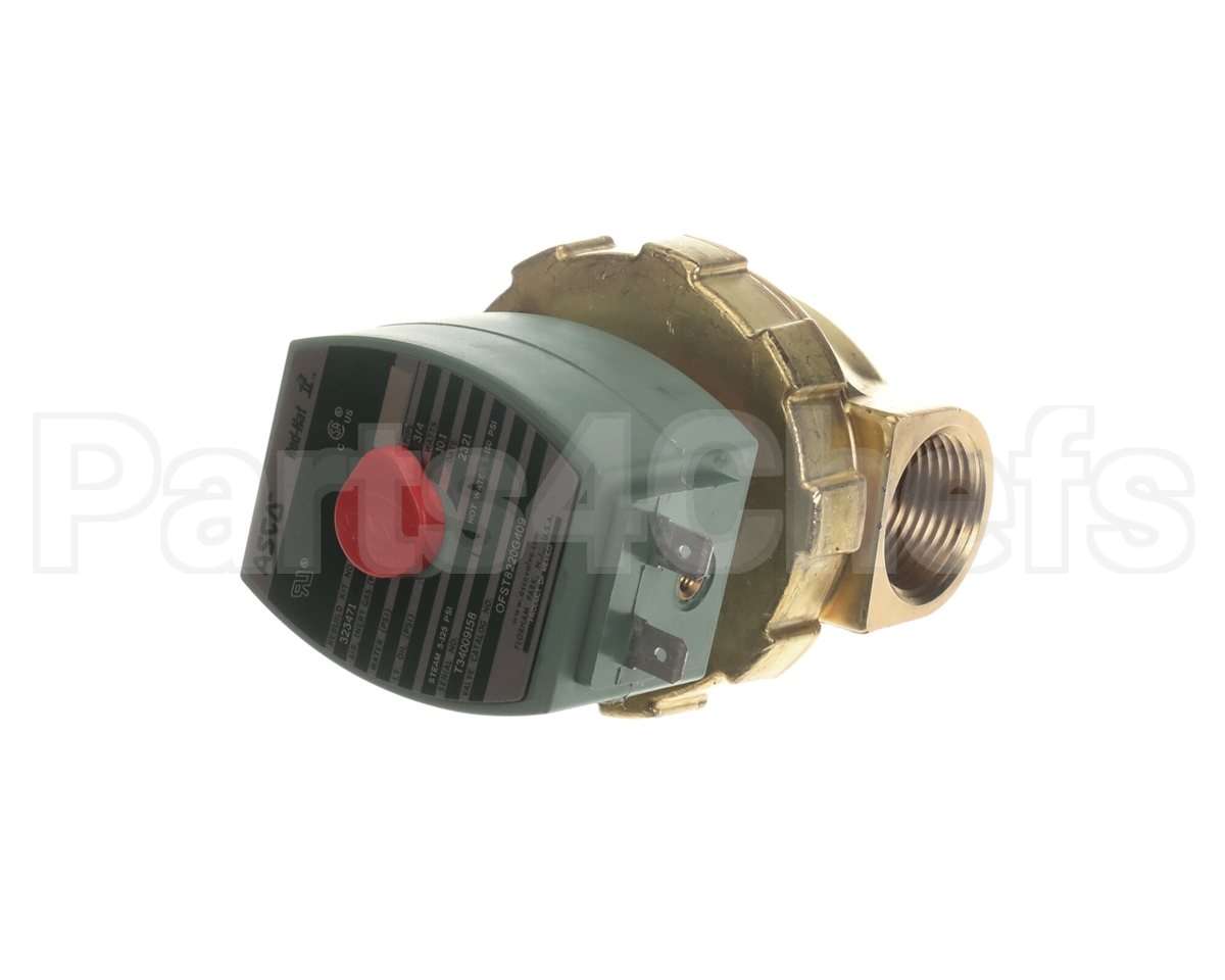 KE54834-4 Cleveland Steam Solenoid;3/4,100# Brass