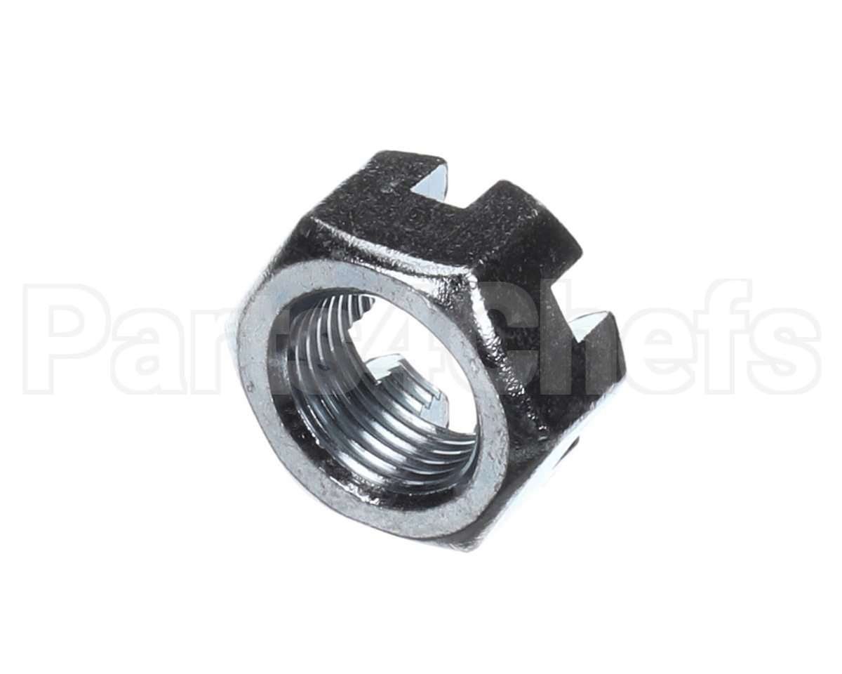KE55431 Cleveland Nut; Slotted Plated Stl (Mcmas