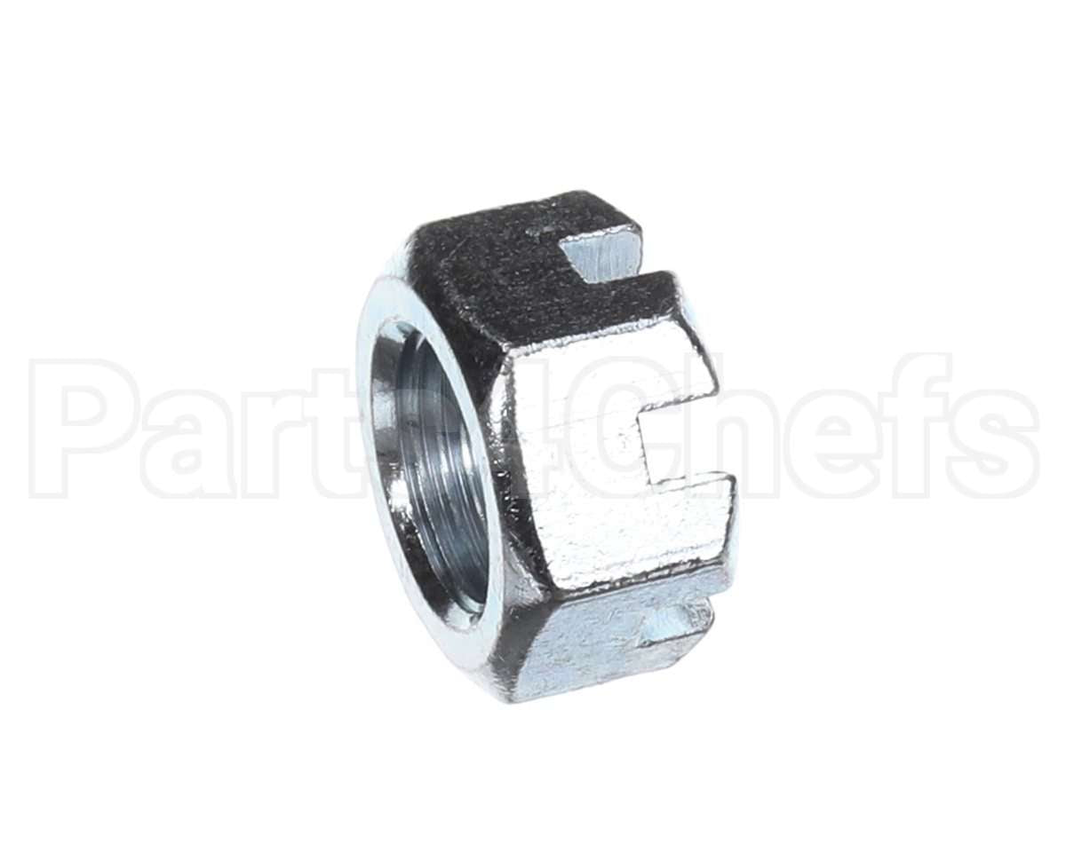 KE55431 Cleveland Nut; Slotted Plated Stl (Mcmas