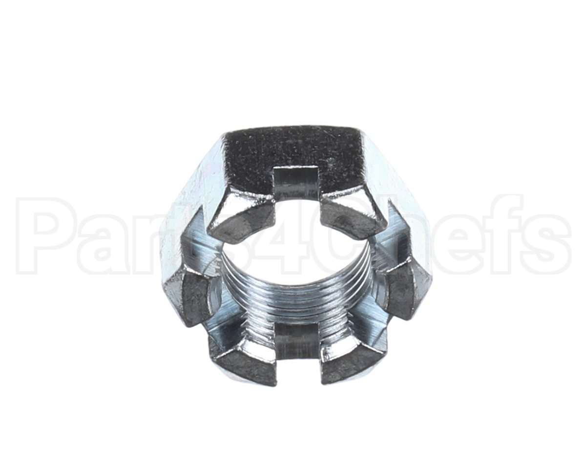 KE55431 Cleveland Nut; Slotted Plated Stl (Mcmas